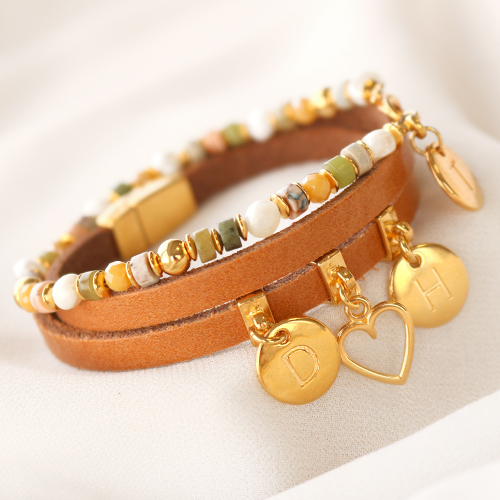 Wij maakten trendy sieraden met initialen bedels, zie hier hoe je dit doet: