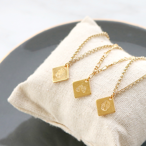 DIY: sieraden maken met de sterrenbeeld stamp van ImpressArt