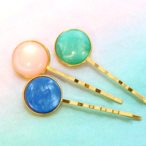Zo maak je stijlvolle haaraccessoires en oorbellen met Polaris Elements cabochons: