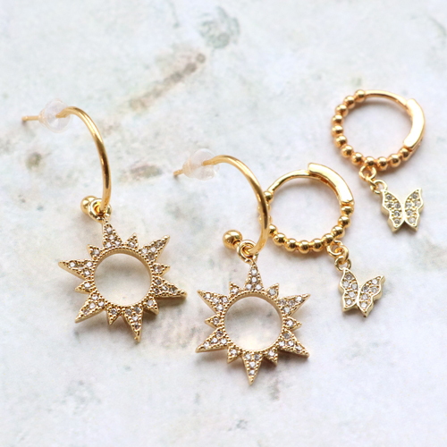 Zo maak je de leukste sieraden met de nieuwe zirkonia bedels en tussenstukken: