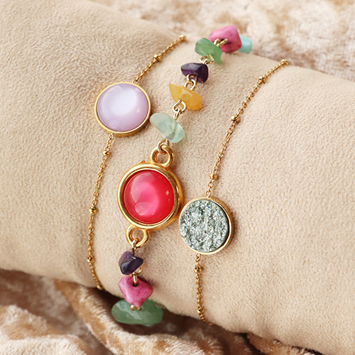 Wauw! Deze prachtige sieraden maak je met Polaris cabochons 