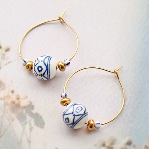 Maak prachtige sieraden met deze unieke keramiek kralen