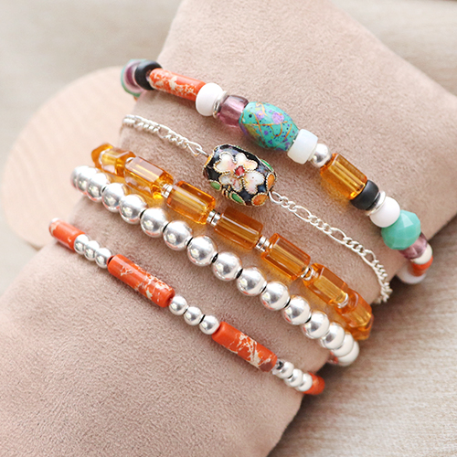 Nieuwe serie DQ acryl kralen en top facet kralen voor schitterende sieraden