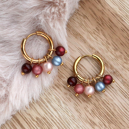 Sieraden Inspiratie met Polaris Elements kralen in prachtige najaarskleuren