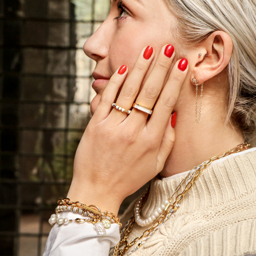 Get inspired! Zo maak jij zelf sieraden volgens de po&euml;tisch traditioneel klassiek trend:
