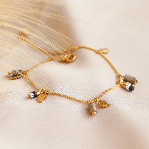 Chique sieraden maken met natuursteen kralen tube 