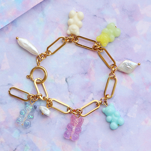 Get creative met gummy bear kralen