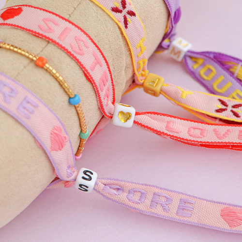 Fun armbanden om samen te dragen