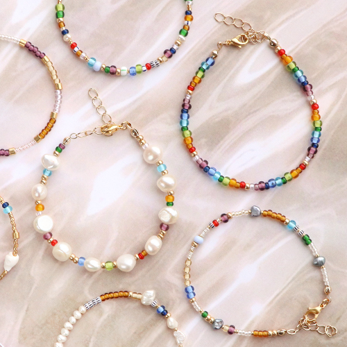 Ontwerp armbanden voor je nieuwe collectie