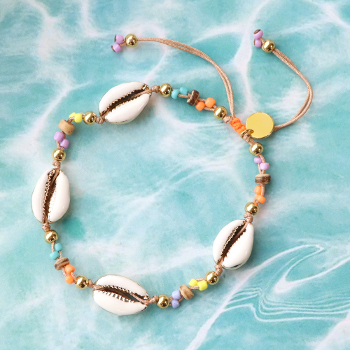 Ga aan de slag met kauri schelpen voor een zomerse collectie