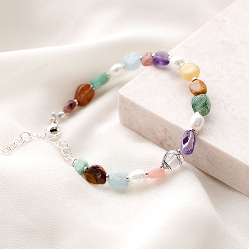 Ontwerp de mooiste armbanden met natuursteen kralen