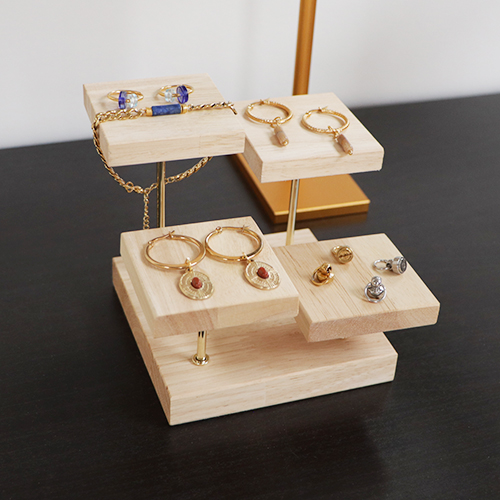 Zo gebruik je de sieraden opbergboxen en sieraden displays