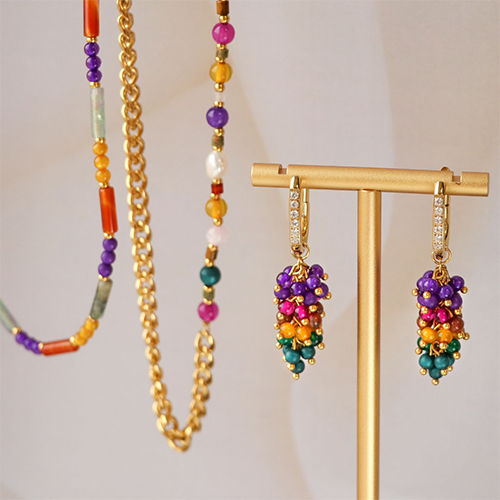 Ontwerp sieraden sets met Polaris Elements