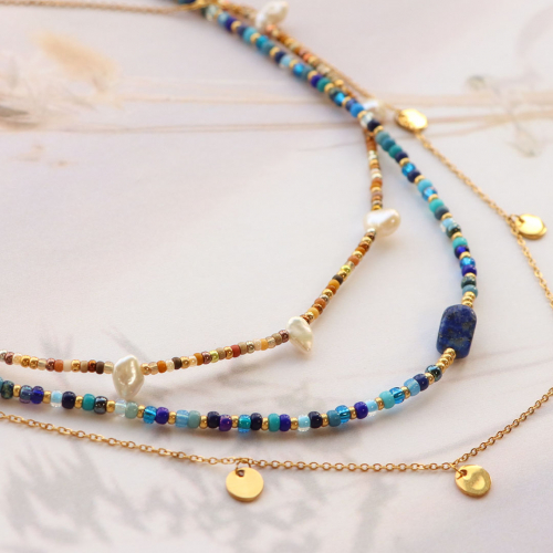Cre&euml;er minimalistische sieraden met Miyuki mixen