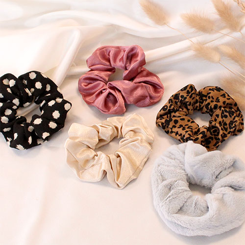 Tips om scrunchies te verpakken en te presenteren