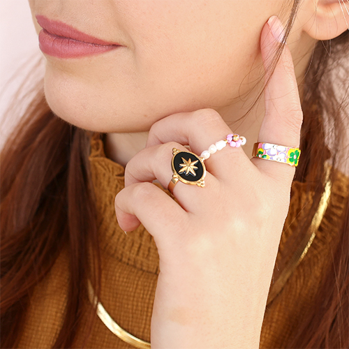 Gebruik sieraden displays voor ringen voor een super presentatie