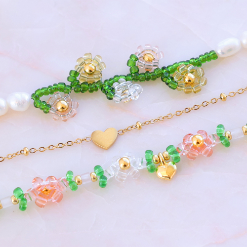 Vrolijke sieraden ontwerpen met rocailles
