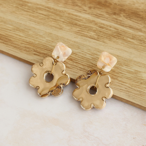Aan de slag met  DQ Grieks keramiek bloemen voor elegante sieraden