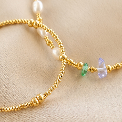 Zo verwerk je rocailles 24K Preciosa in chique sieraden