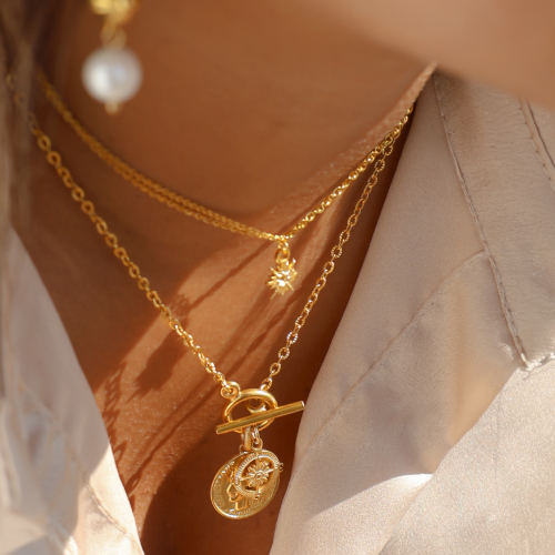 Sieraden inspiratie met stainless steel mix bedels en kralen