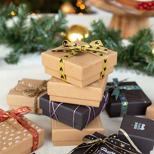Sfeervolle kerstverpakkingen voor jouw sieraden
