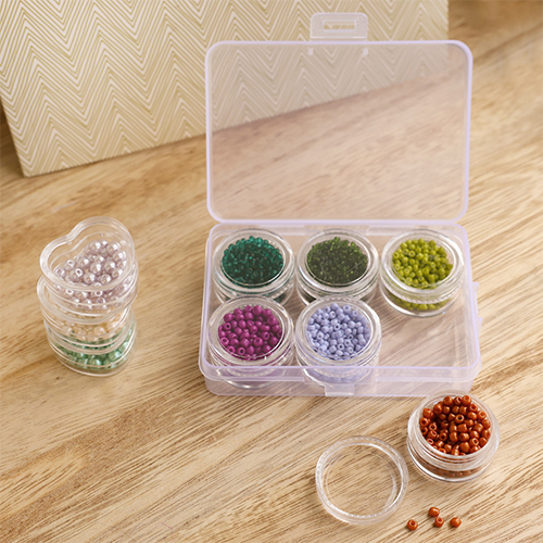 Sieraden display opbergboxen voor al je kralen en benodigheden