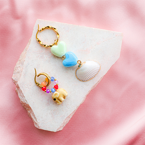 Maak mooie sieraden met onze nieuwe keramiek kralen