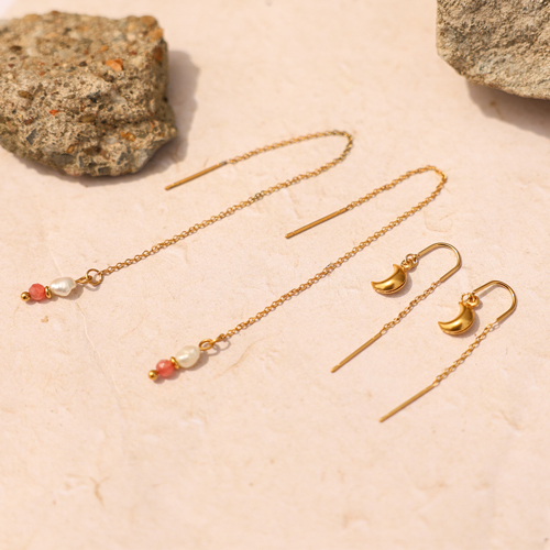 Mix and match met stainless steel oorbellen en onderdelen
