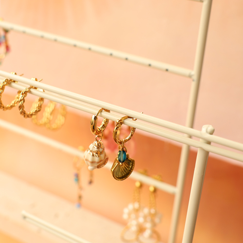 Mooie sieraden displays om al je sieraden te presenteren