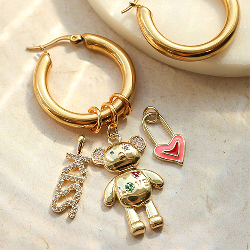 Mix & match: cre&euml;er mooie sieraden met TQ metaal brass bedels