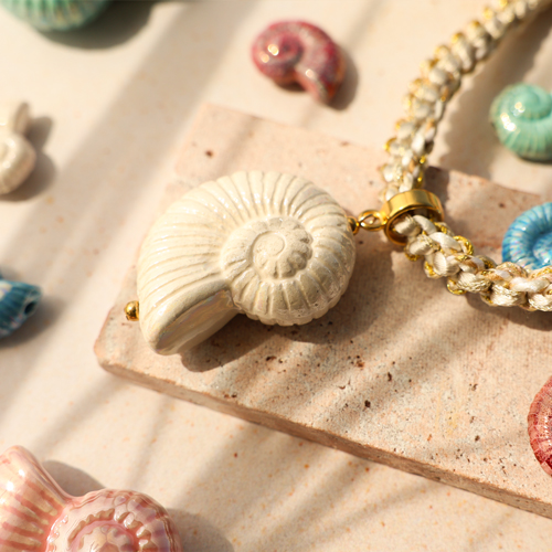 Get creative met Grieks keramiek DQ schelp kralen
