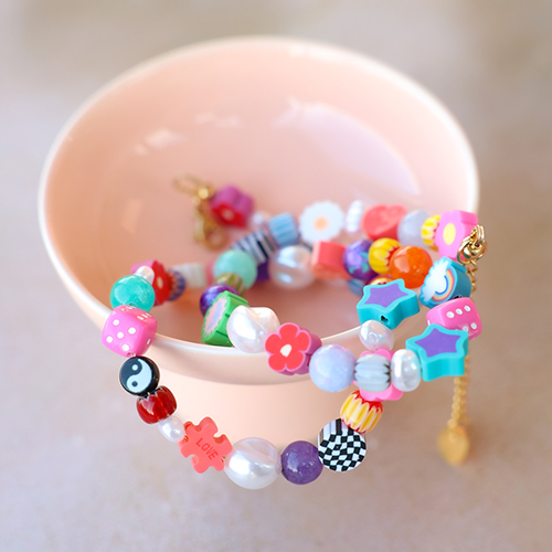 Mix&match polymeer kralen