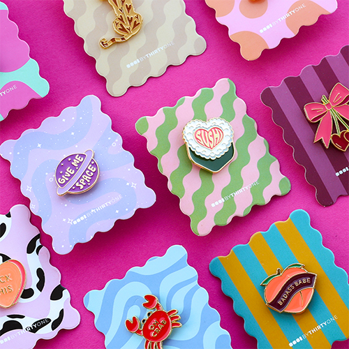 Inspiratie tijd met BY31&reg; sieradenkaartjes met pins