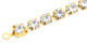 Strass chain ketting 