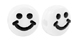 Smiley bedels en kralen