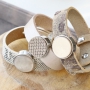 Cuoio & DQ leer met animal print