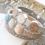 Cuoio & DQ leer met animal print