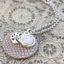 Cuoio & DQ leer met animal print