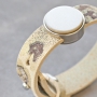 Cuoio & DQ leer met animal print