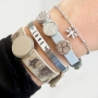 Cuoio & DQ leer met animal print