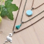 Inspiratie met RVS ball chain & jasseron