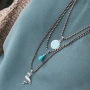 Inspiratie met RVS ball chain & jasseron