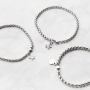 Inspiratie met RVS ball chain & jasseron