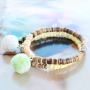 Let&rsquo;s go Caribbean! Sieraden van kokoskralen, rocailles en facet kralen