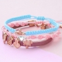 Schattige armbandjes, afgemaakt met bedels, onderdelen en schuivers van DQ metaal