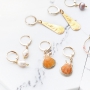 Minimalistische oorbellen mogen niet ontbreken in je collectie! 