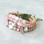 Geweldige armbandjes met keramiek kralen 