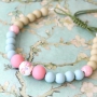 Geweldige armbandjes met keramiek kralen 