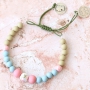 Geweldige armbandjes met keramiek kralen 