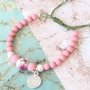 Geweldige armbandjes met keramiek kralen 